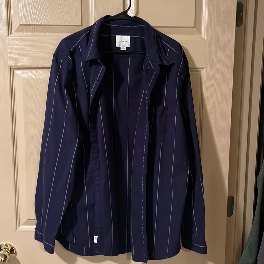 American Eagle Classic Button Down Size Xxxl - image 1